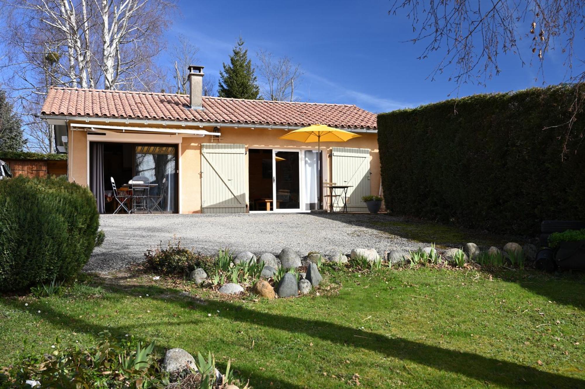 Maisonnette A La Campagne Ariege Saint-Girons (Ariege) Exterior foto