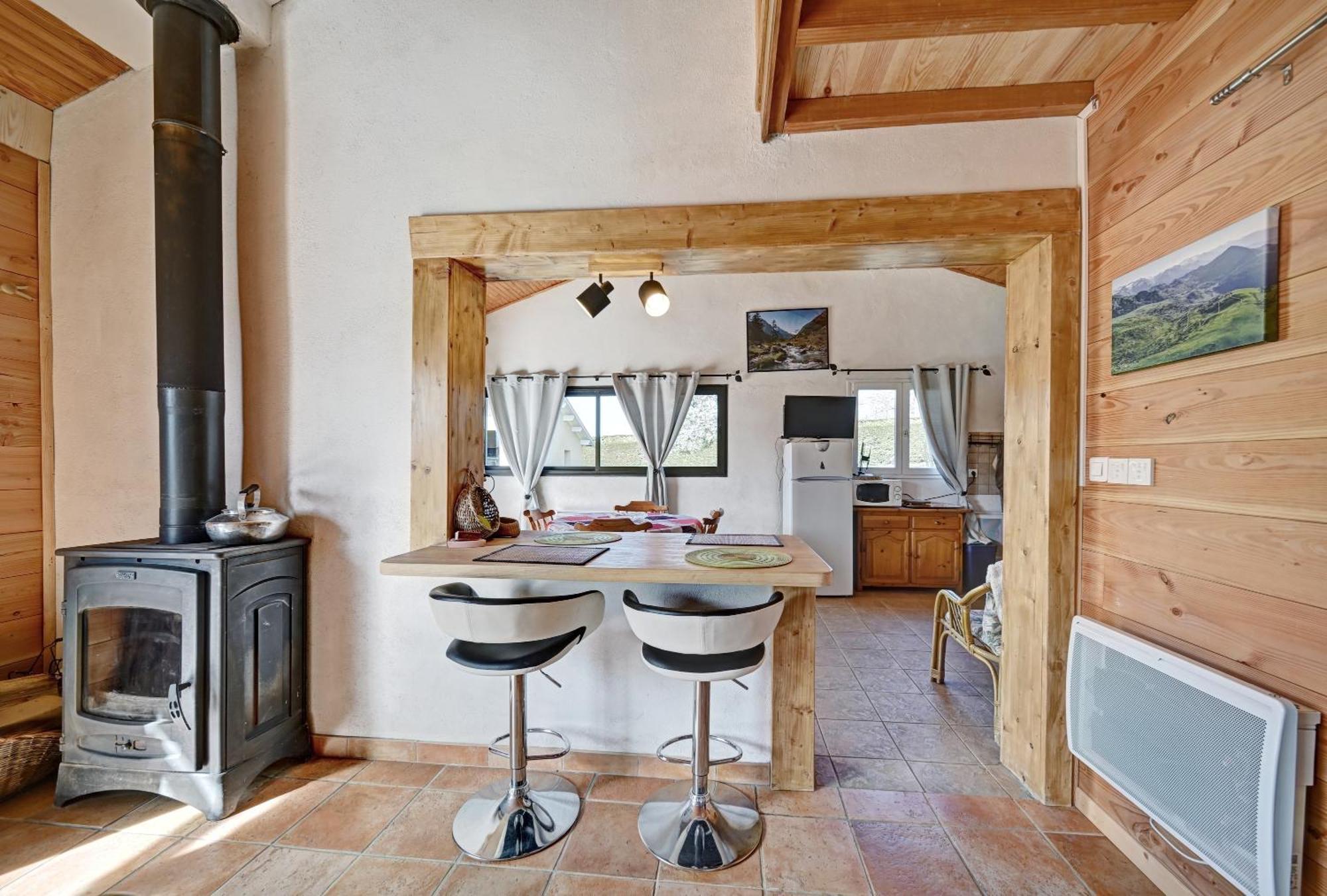 Maisonnette A La Campagne Ariege Saint-Girons (Ariege) Exterior foto