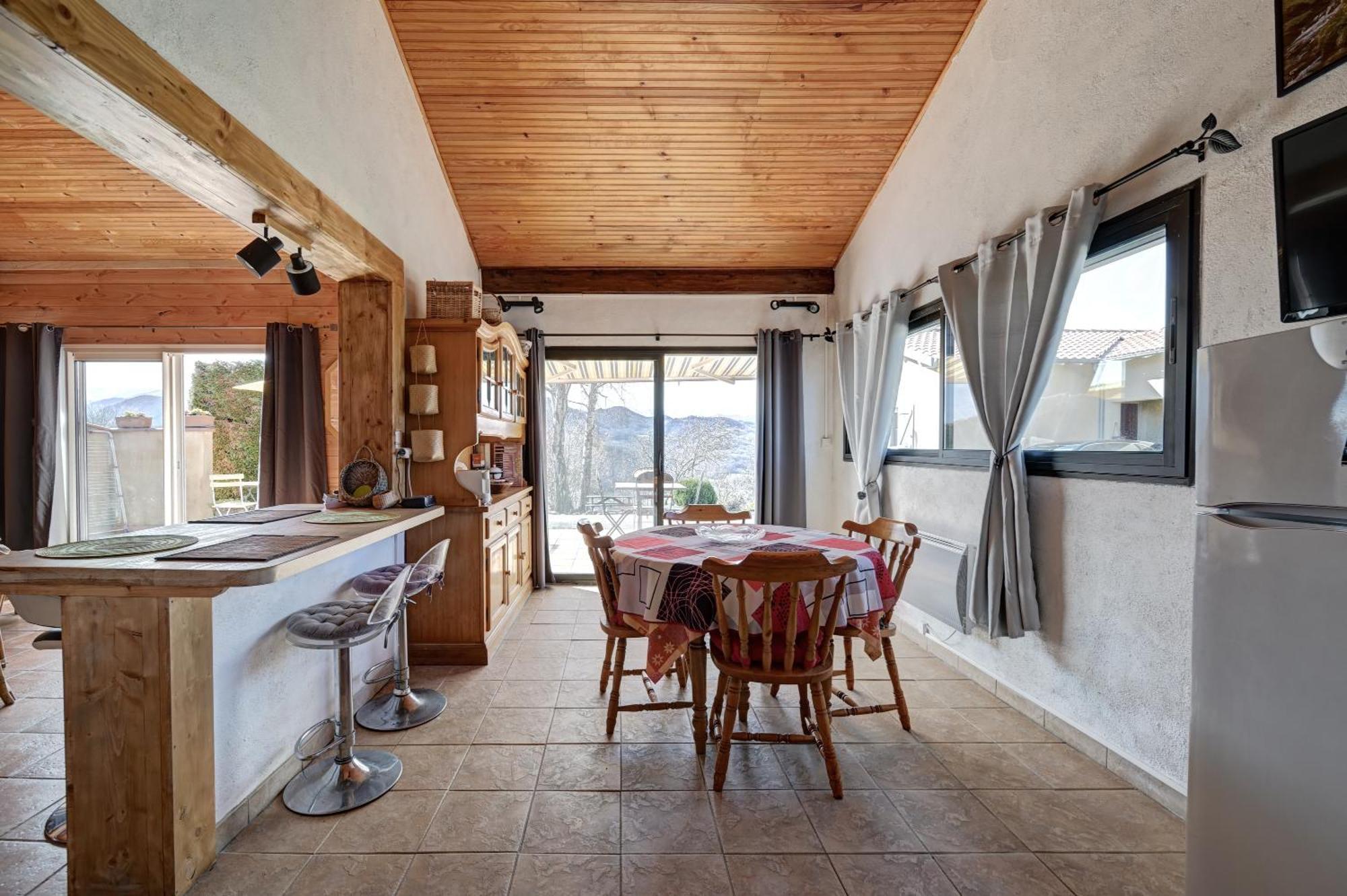 Maisonnette A La Campagne Ariege Saint-Girons (Ariege) Exterior foto