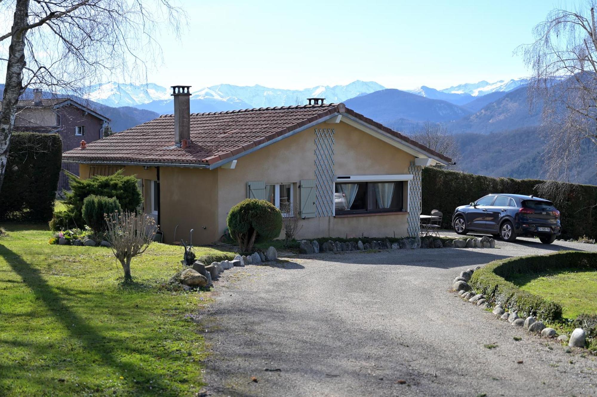 Maisonnette A La Campagne Ariege Saint-Girons (Ariege) Exterior foto